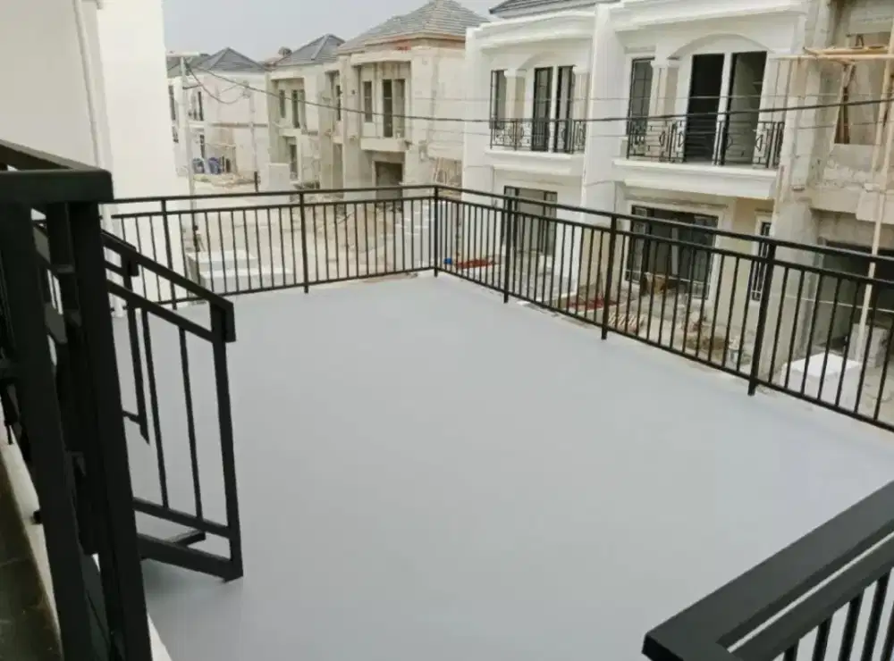 Kanopi balkon mezzanine outdoor