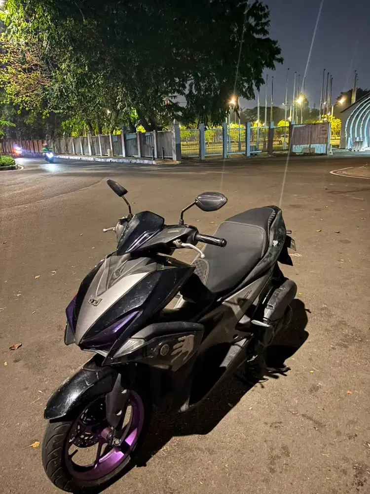 Yamaha Aerox tahun 2018