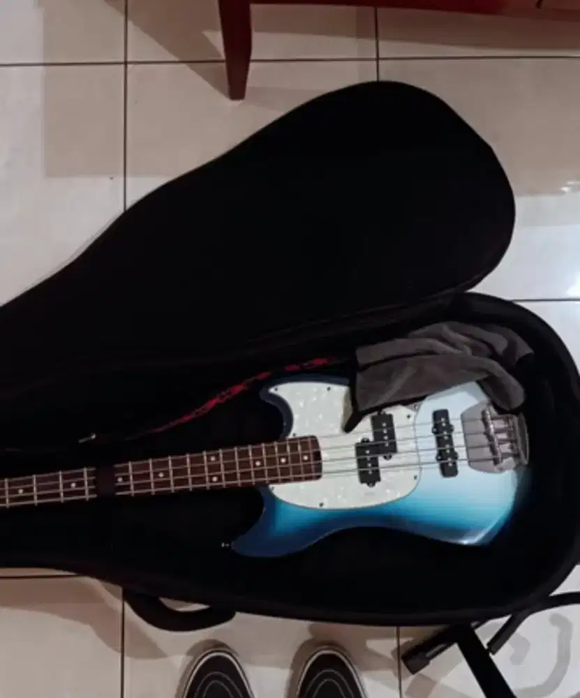 BASS SQOE SPJ400 SHORT SCALE