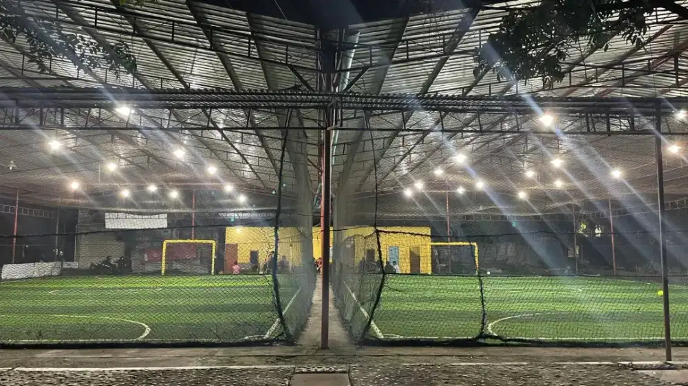 Dijual perlengkapan lapangan futsal