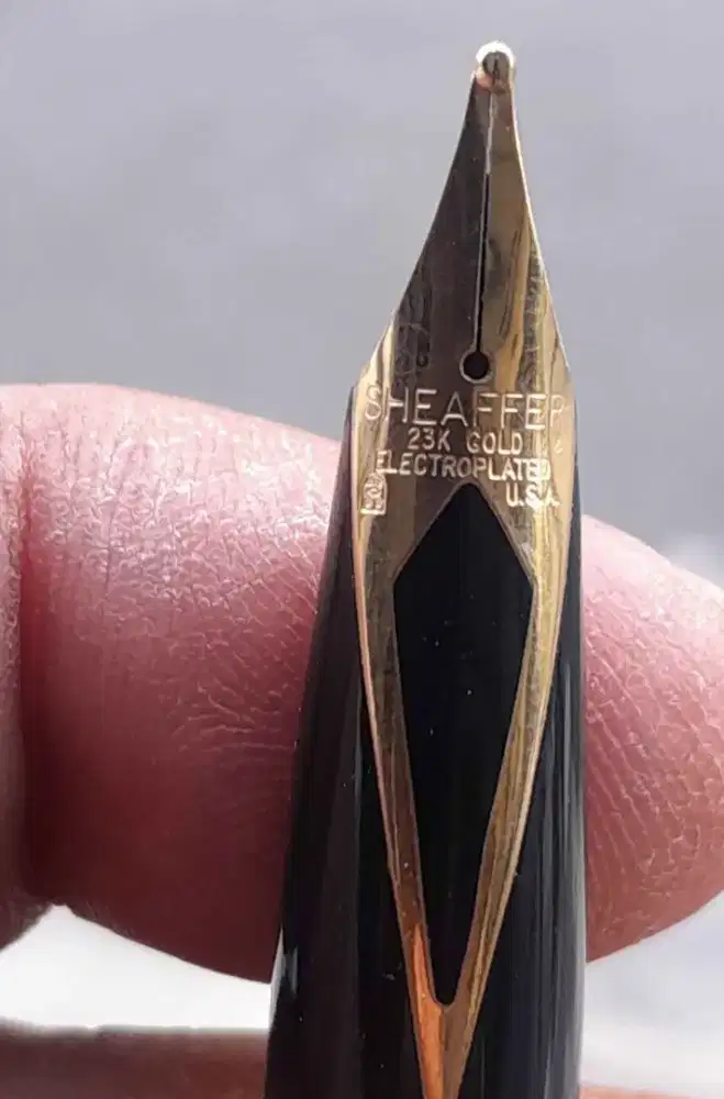 sheaffer gold 23k