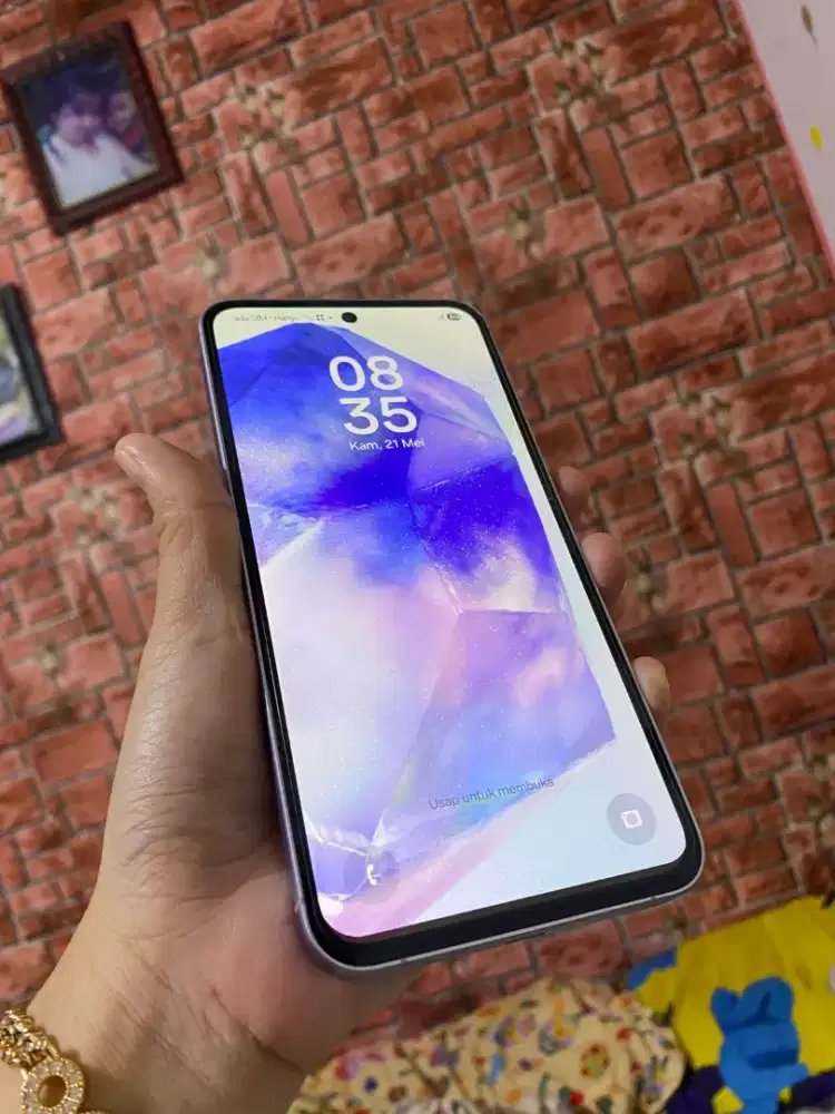 SAMSUNG A55 RAM 12/256