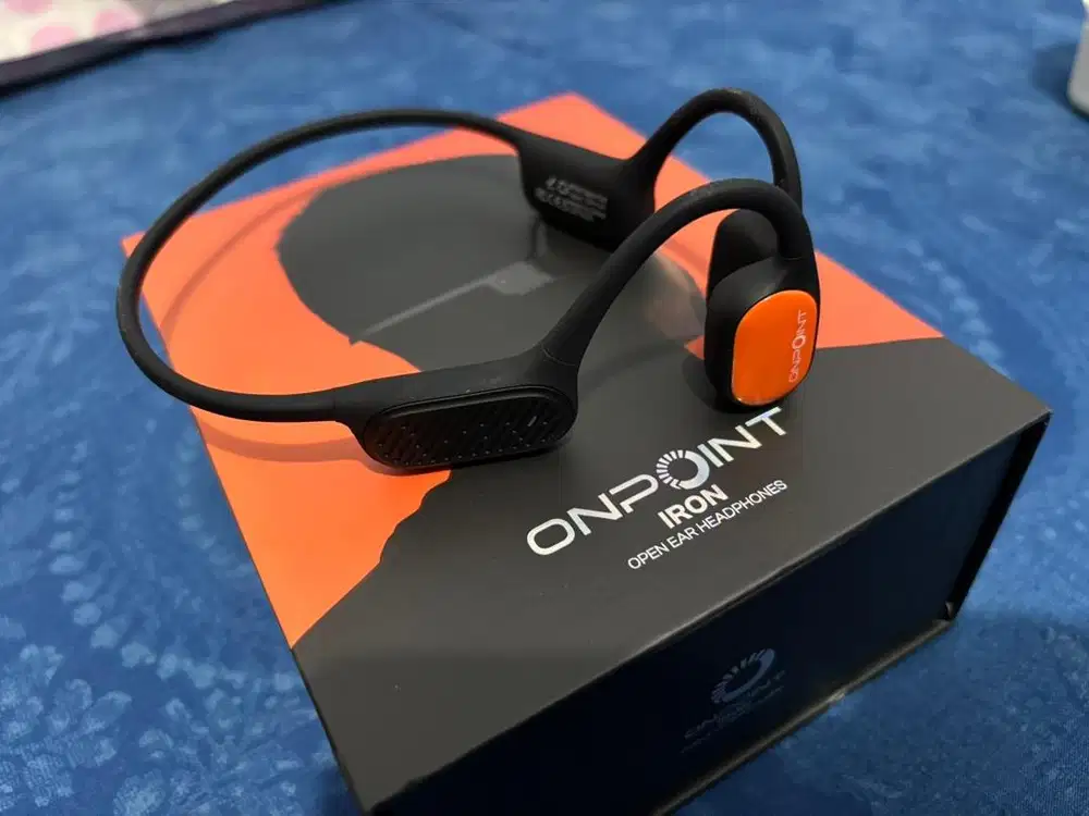 Onpoint Iron OpenEar Bone Conduction muluss