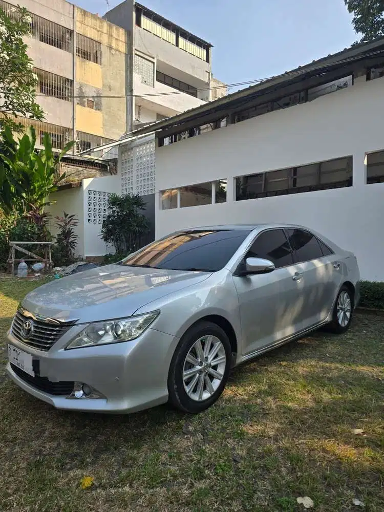 Toyota Camry 2013 Bensin