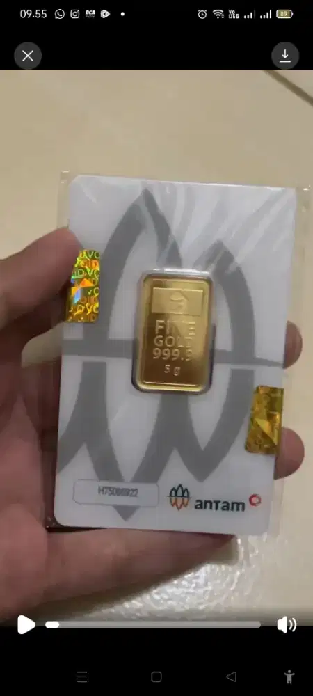 Antam 5 gr 2025
