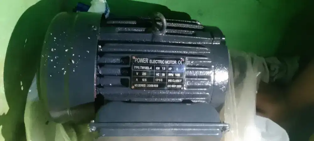 Power electrik motor ce