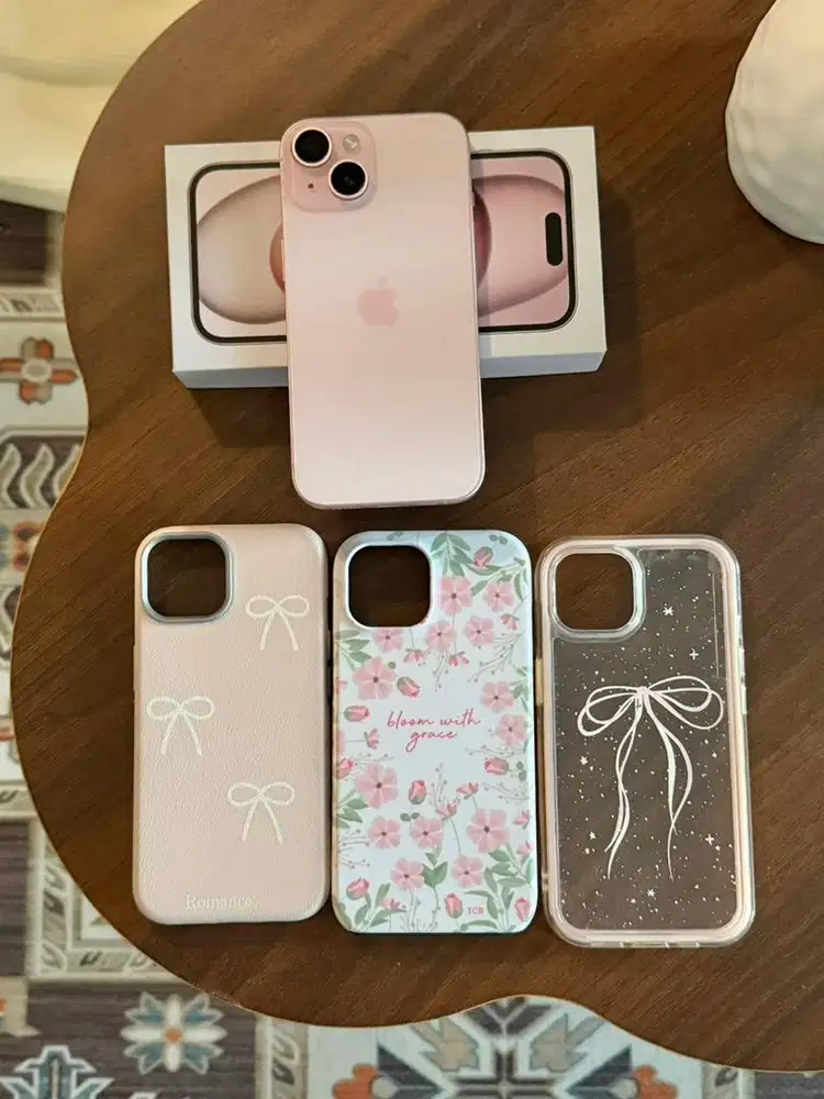 iPhone 15 Basic Pink 128GB
