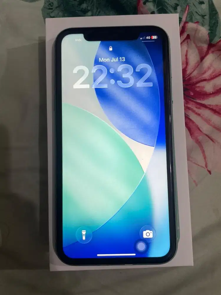 WTS IPHONE 11 128GB INTER (GREEN)