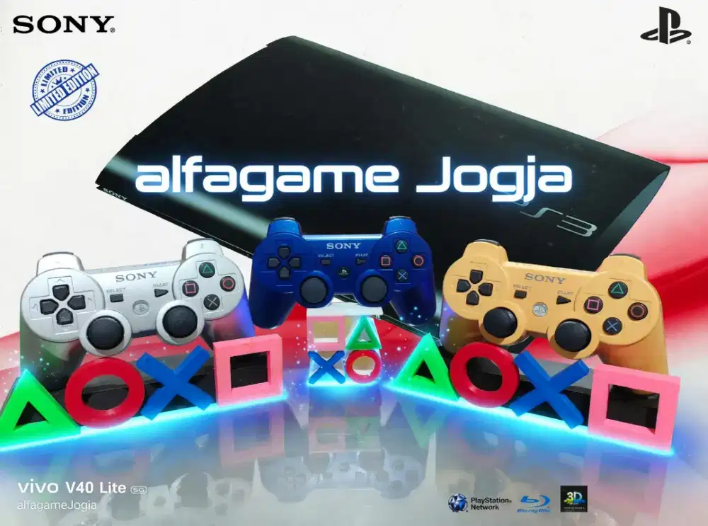 STIK PS3 ORIMESIN WARNA