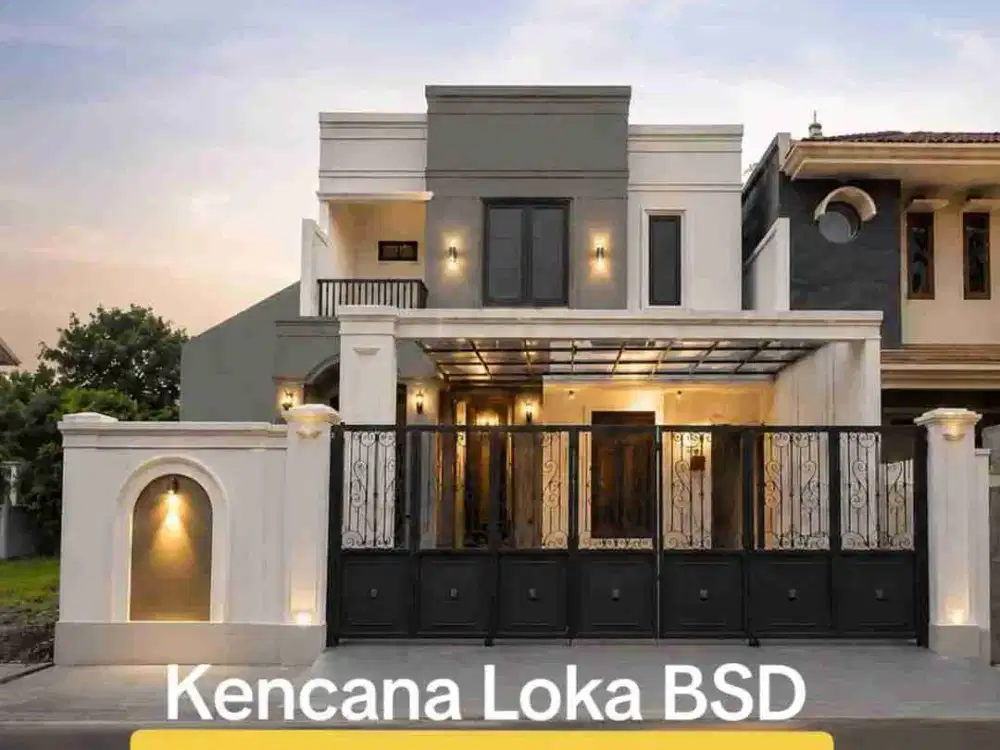 RUMAH  DIJUAL  DI  BSD Kencana loka sektor 12.1