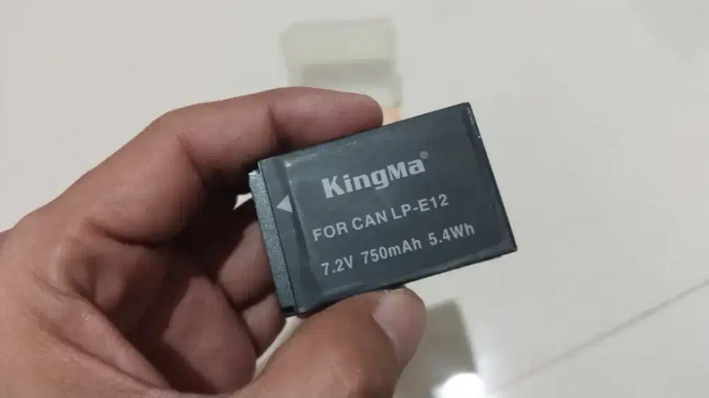 Batre kingma lpe12 canon