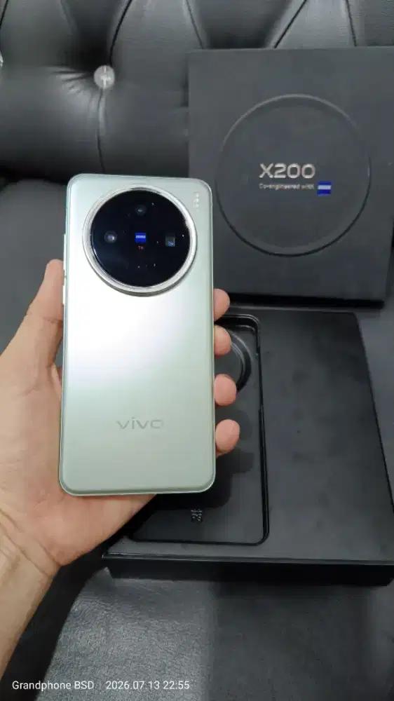 Vivo X200 (12/256) Second mulus new 99%