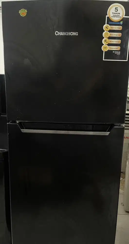 Kulkas 2 pintu Changhong