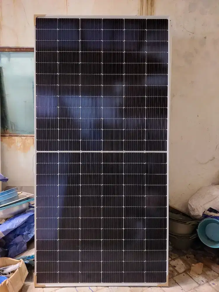 PANEL SURYA LESSO MONOCRYSTALLINE 550WP
