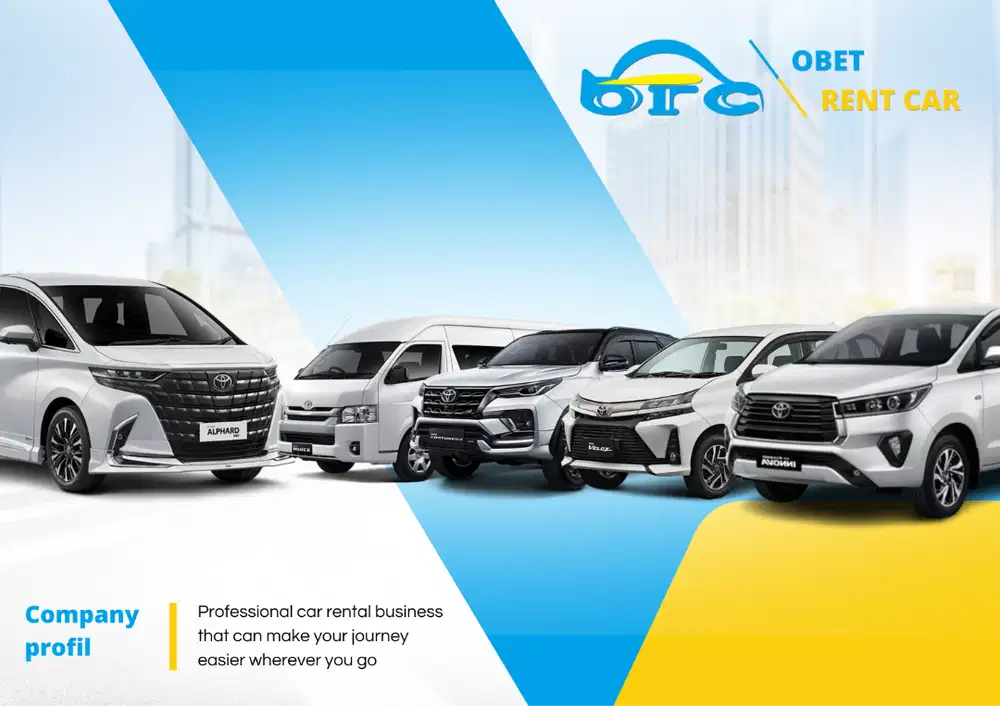OBET RENT CAR – JASA RENTAL & SEWA MOBIL JAKARTA