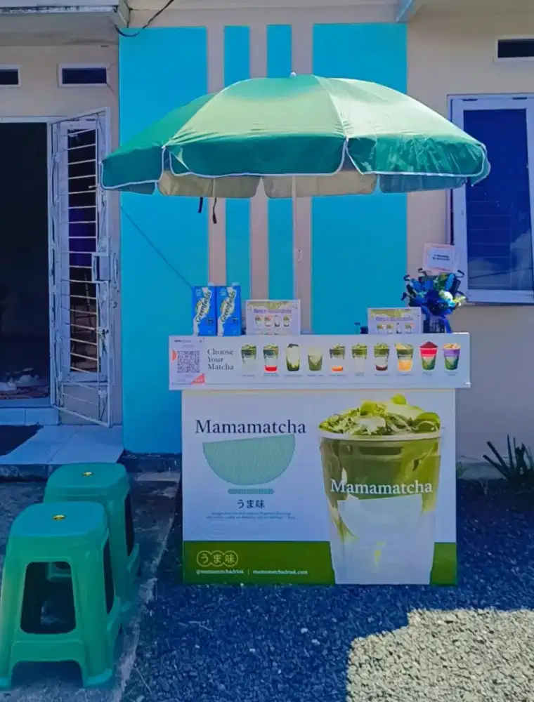 Dijual Paket Usaha Mamamatcha