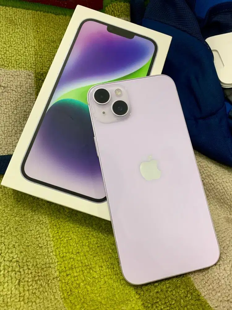 Iphone 14 plus ibox 128gb Fullset