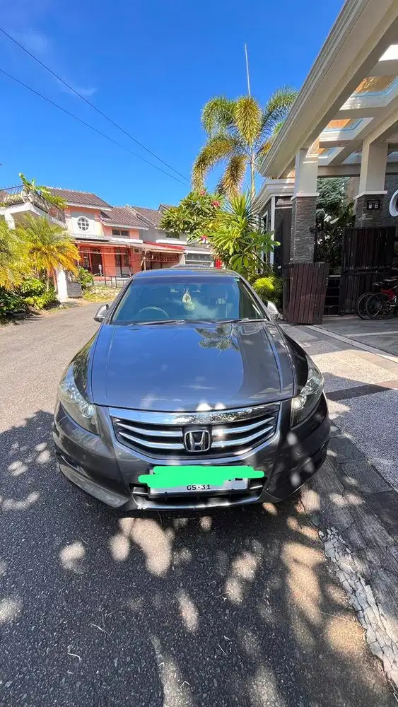 Honda accord 2011 Matic Low Km tangan pertama