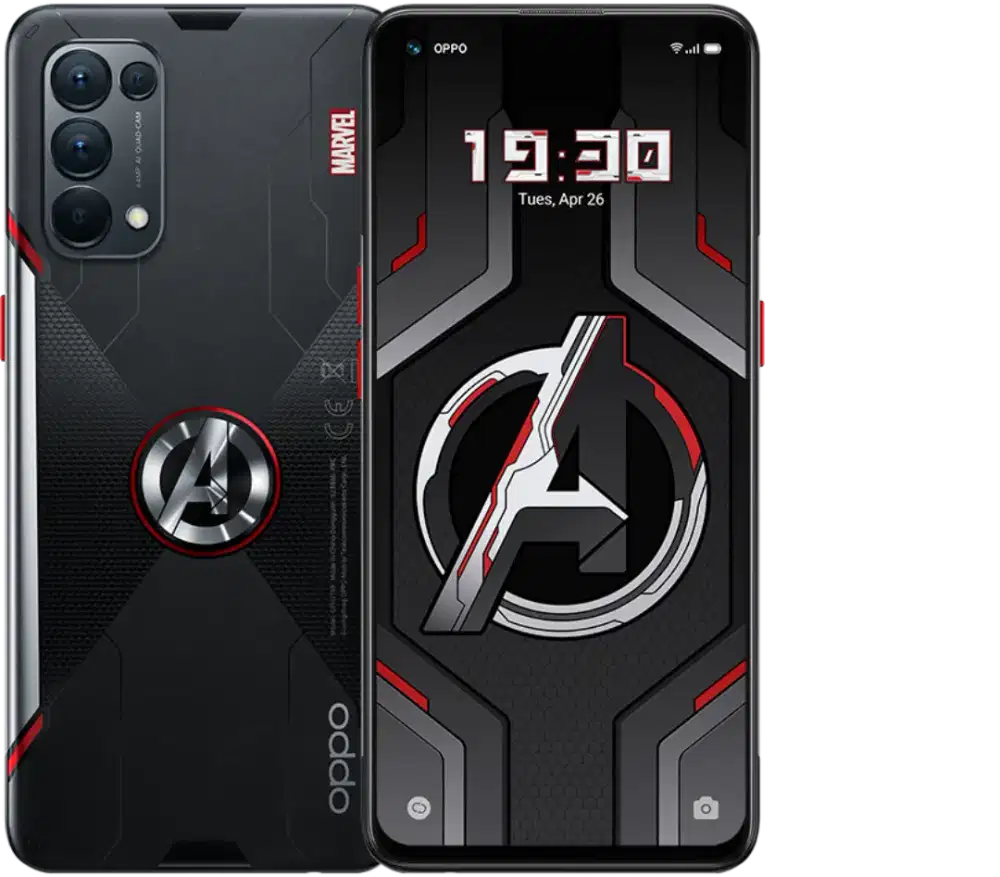 Reno 5 Limited Marvel Edition