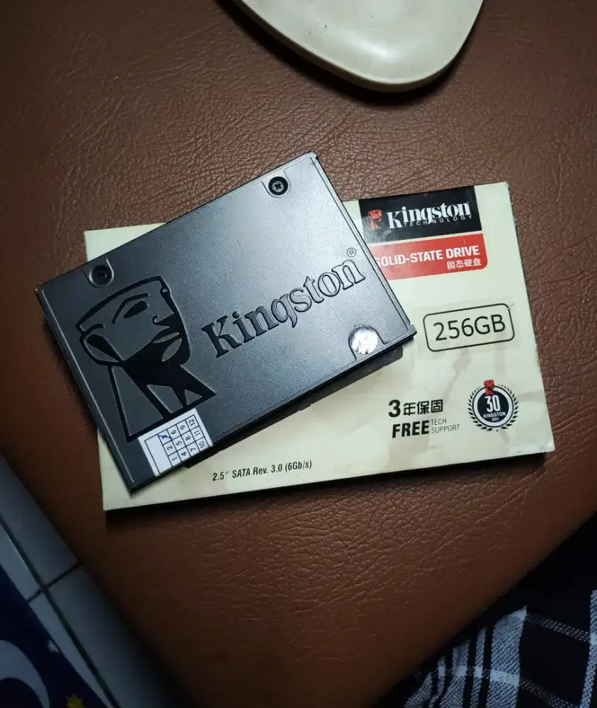SSD Kingstone 256gb