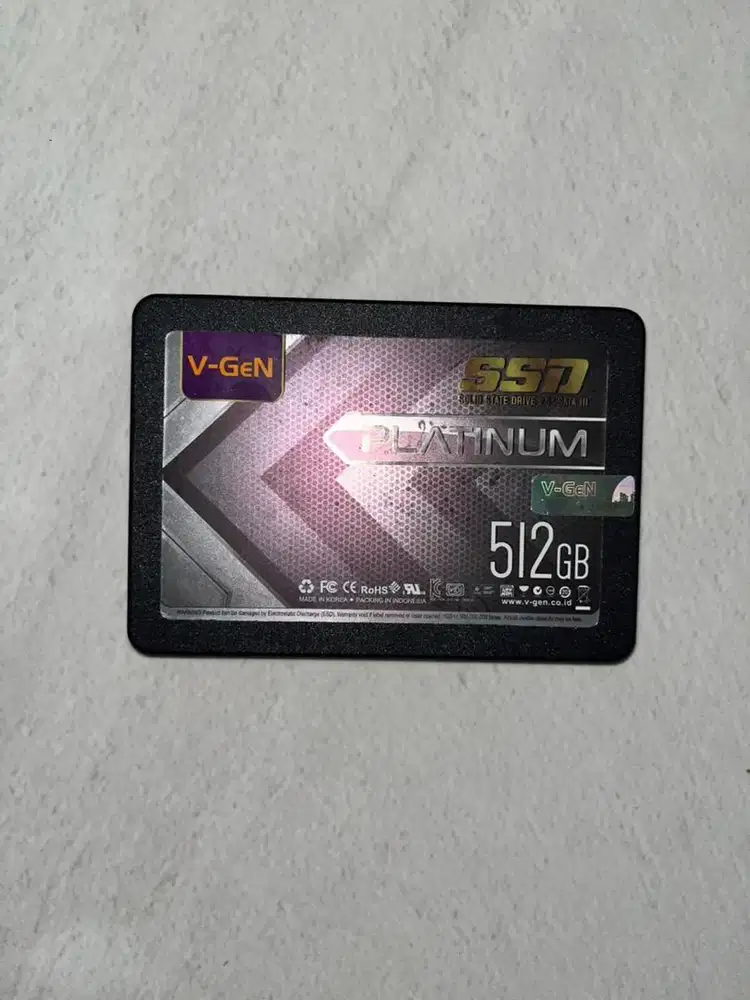 SSD Vgen platinum SATA 512GB