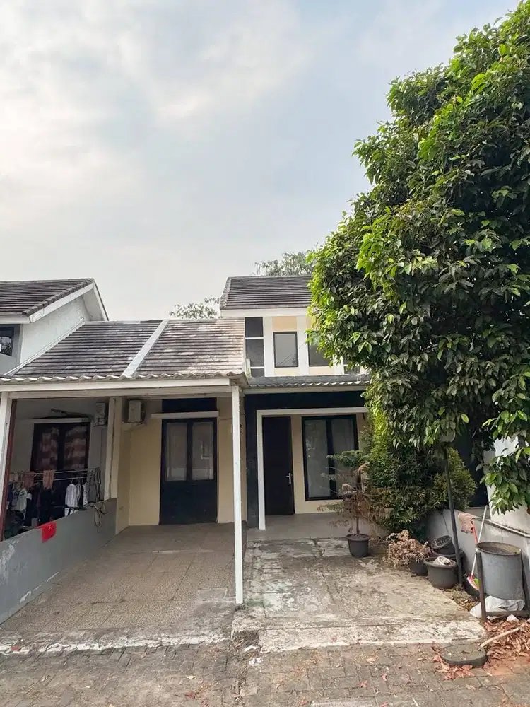 RUMAH MINIMALIS DI CIPUTAT