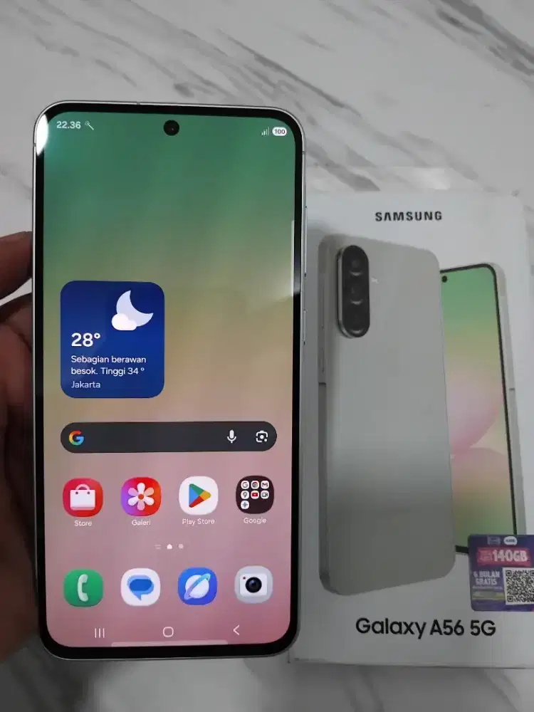 Samsung galaxy a56 5G 8/256