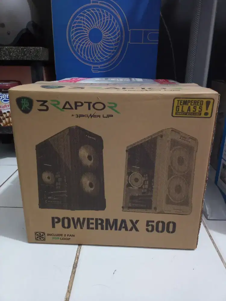 Casing PC Raptor Powermax 500