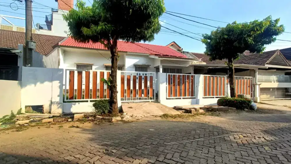 Jual Perumahan Elite KEMANG PRATAMA, hitung harga tanah, bangunan free