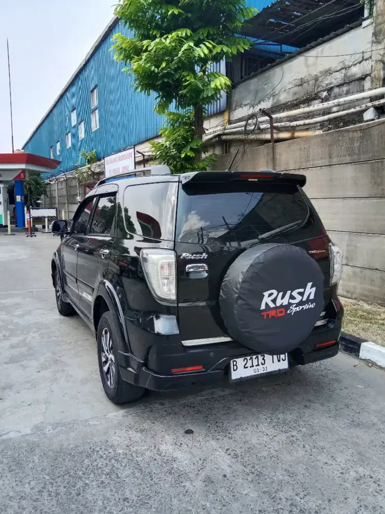 Rush S TRD Sportivo 2016 Pjk Hdp Istimewa 1.5 AT tt