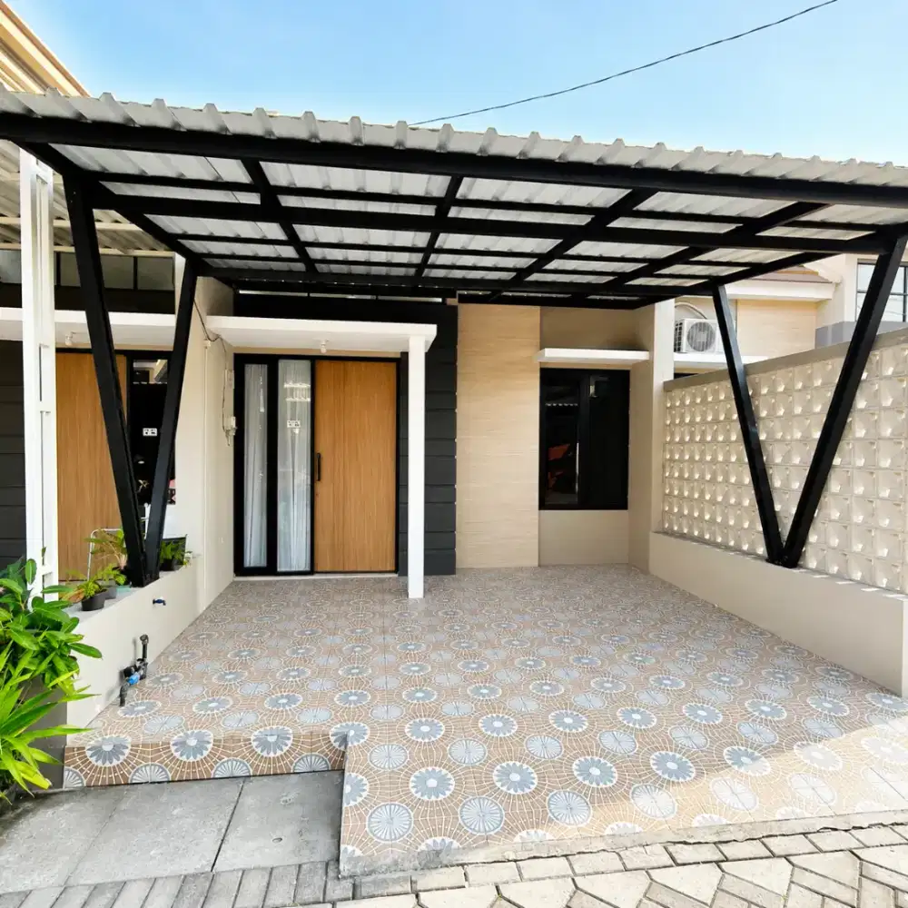 dikontrakan rumah minimalis siap huni nyaman dan aman