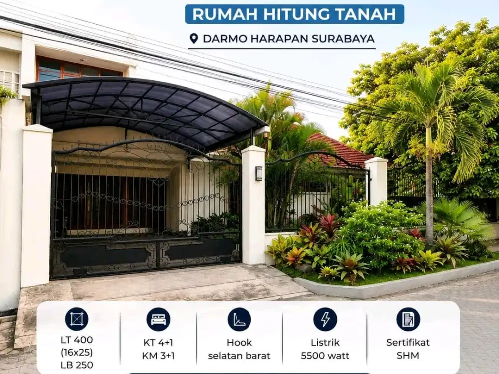 MURAH BANGET BUTUH JUAL CEPAT DARMO HARAPAN 8JT-ANMETER