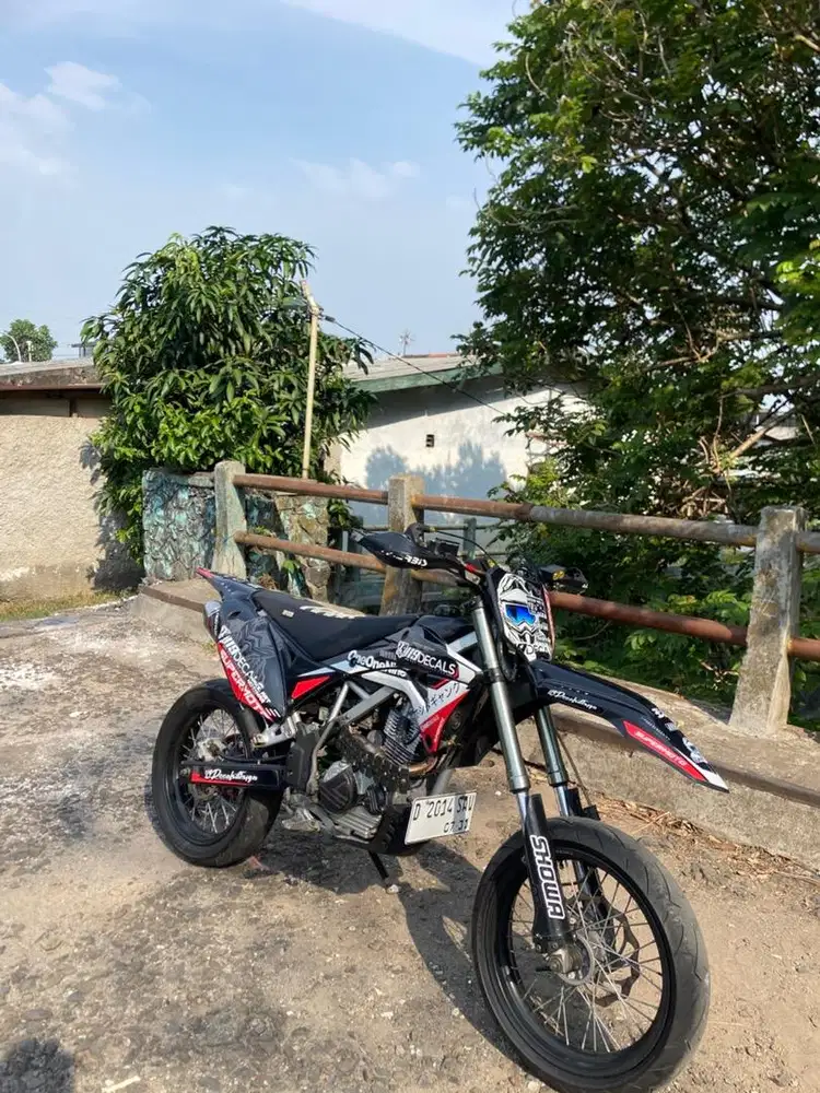 KLX 2015 pajak lengkap kaleng 2031