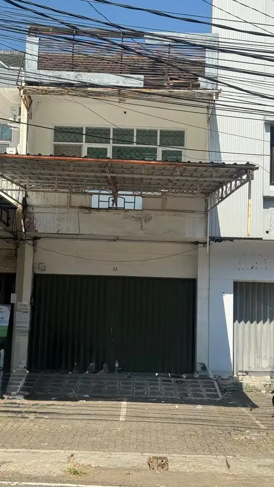 DISEWAKAN RUKO SIAP PAKAI BUKIT SARI RAYA TEMBALANG