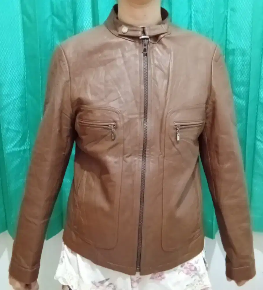 Jaket Kulit Domba