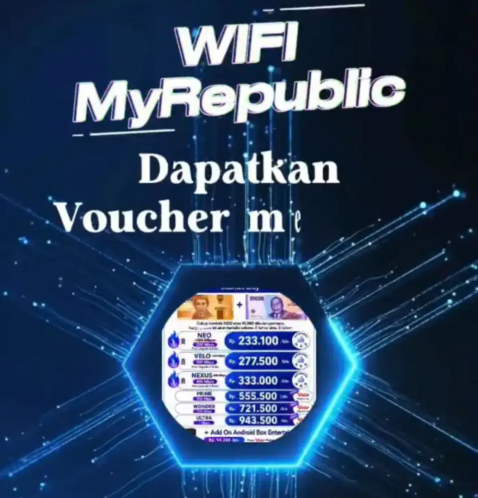 Kebon jeruk Jakarta Barat Promo Internet Myrepublic wifi myrepublic