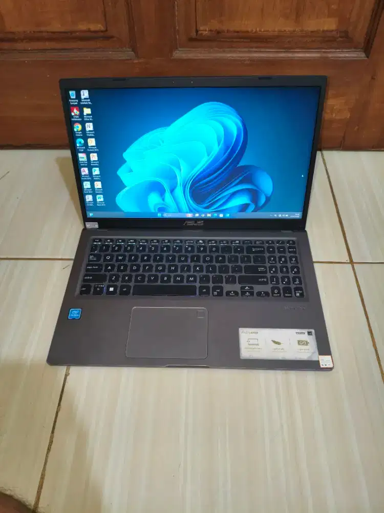 Laptop Asus A516M intel Celeron-n4020 Ram 4GB ssd 256GB Layar FullHD