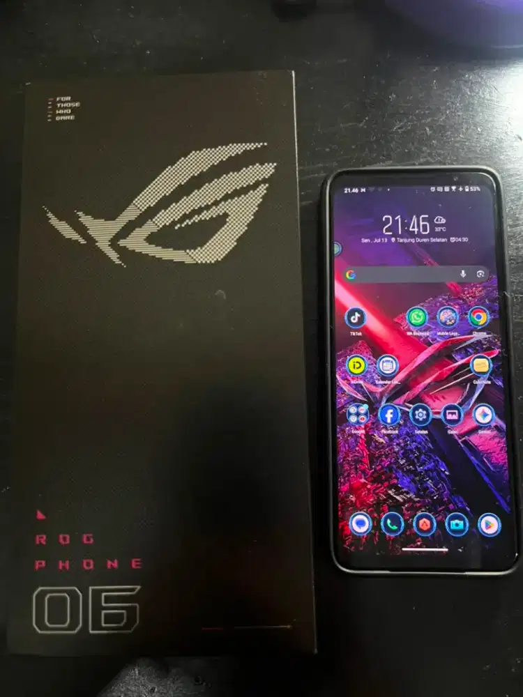 Rog phone 6 256gb