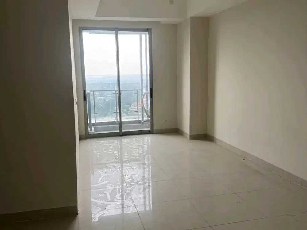 Disewakan Apartemen Grand Sungkono Lagoon Tower Caspian LT 26 Luas 74m Kosongan Dekat Pakuwon Mall Surabaya Barat