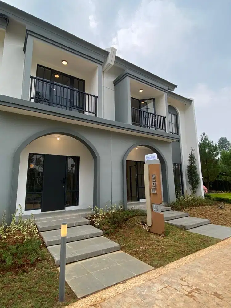 RUMAH FREE FURNISH DISERPONG DEKAT BSD TANGERANG SELATAN