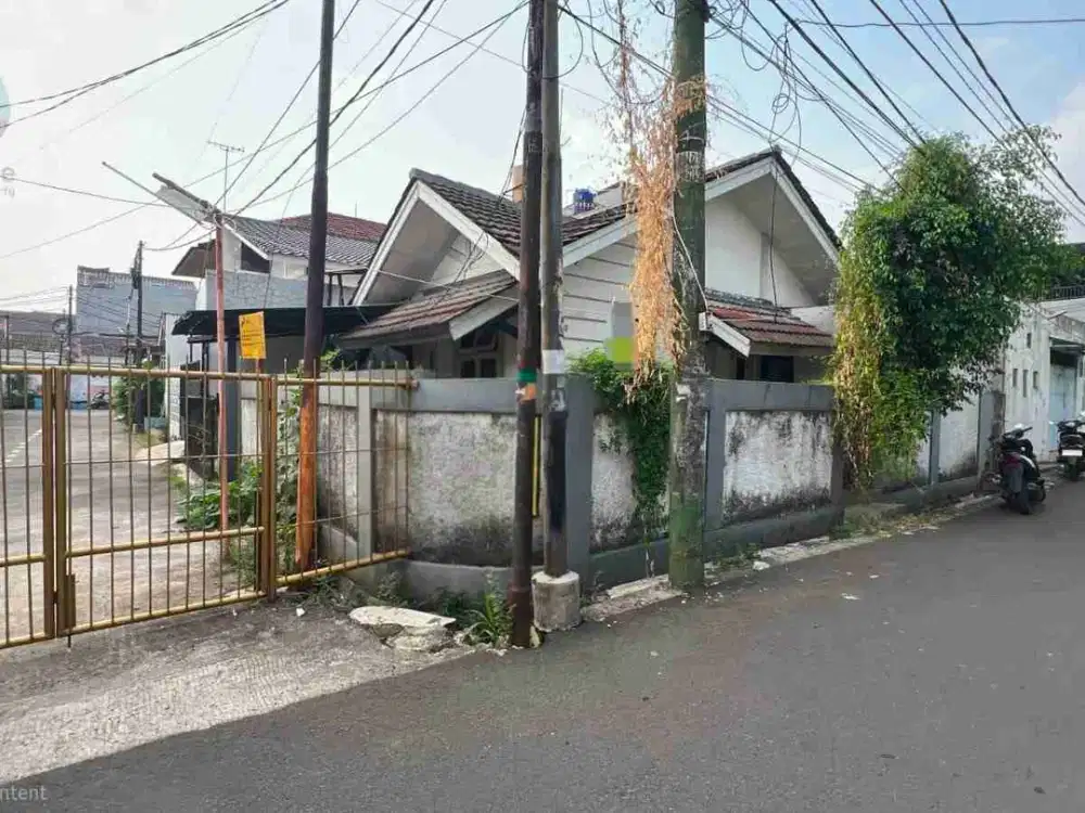 Rumah hook hitung tanah Dijual di Pulo Sirih Taman Galaxy, Bekasi
