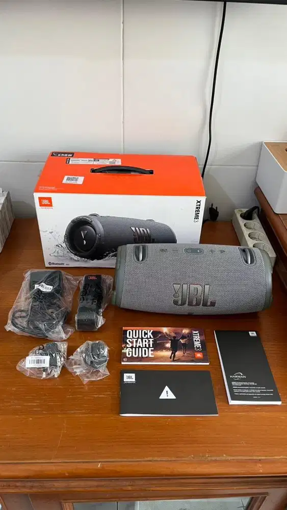 JBL Xtreme 3 Fullset New Original