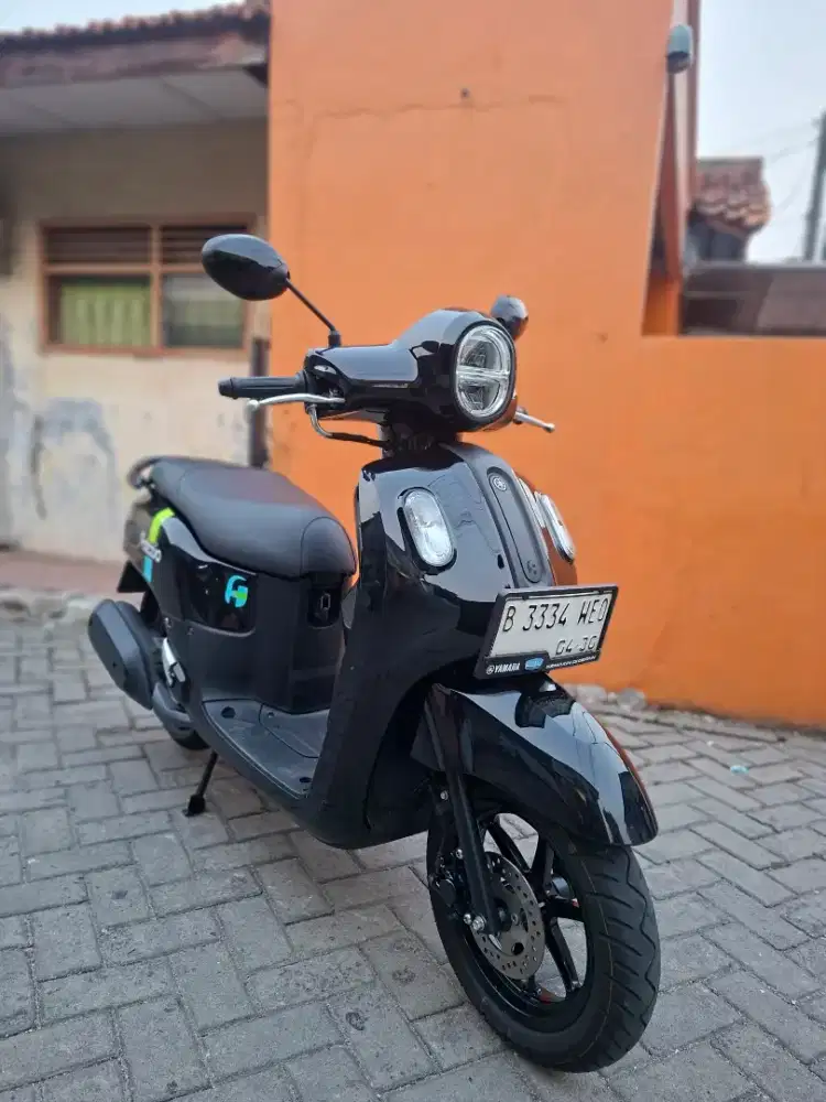 Yamaha fazzio Hybrid 2025 istimewa Brgrnsi Siap Pakai