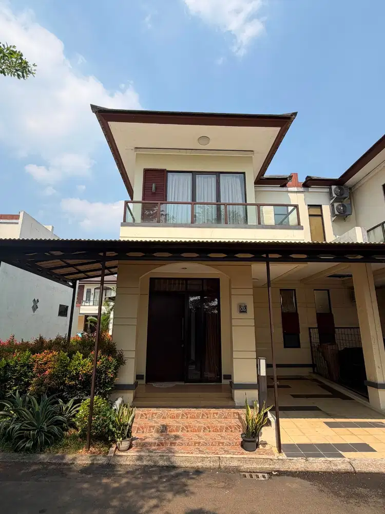 Disewakan rumah siap huni di Lavon Swan City