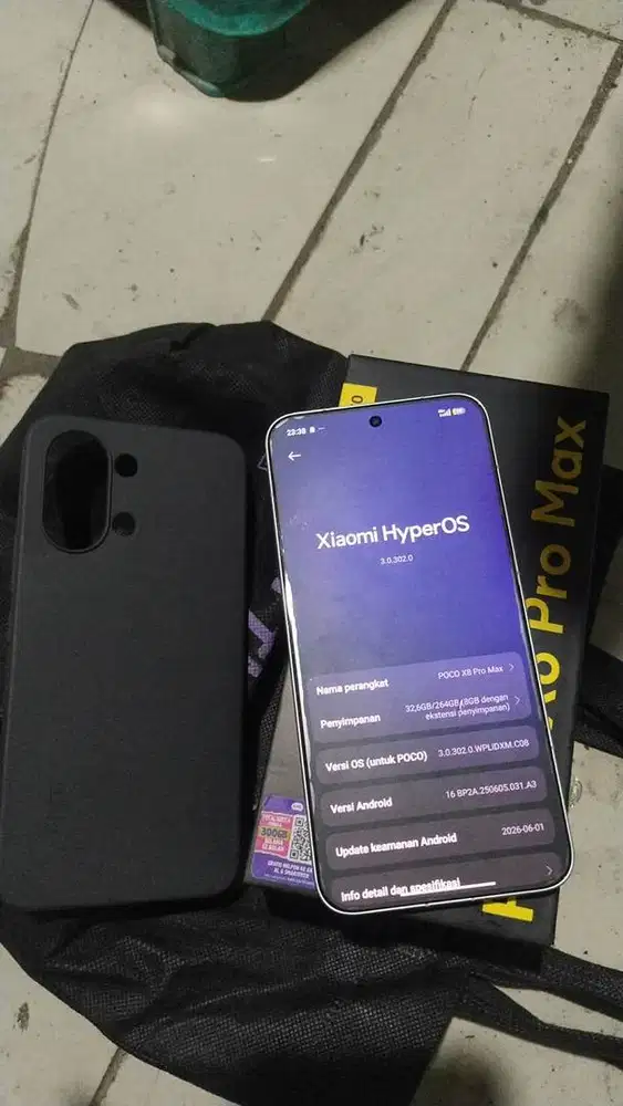 POCO X8 PROMAX 256gb