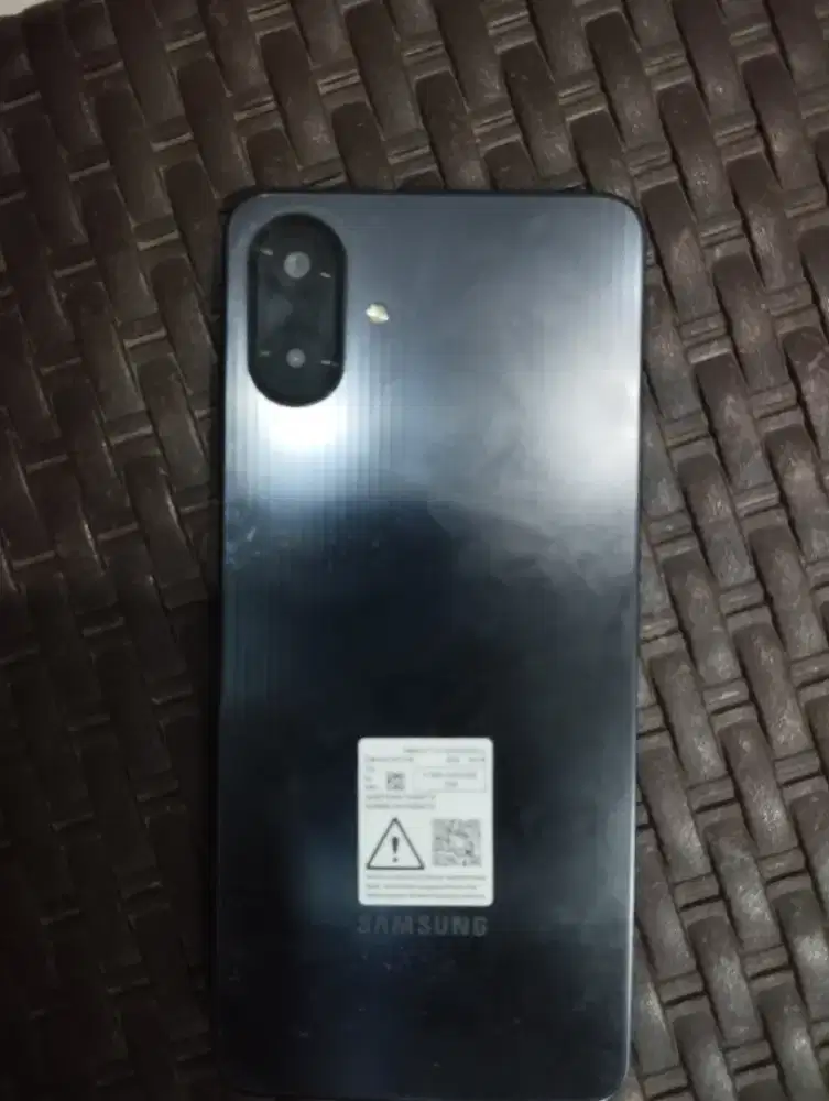 Samsung a07 ram 4/64, lengkap semua nominus