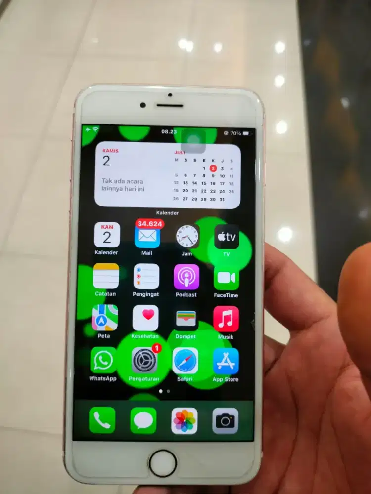 jual iPhone 6s plus 128 allop