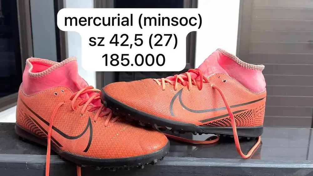minisoccer nike mercurial seken ori