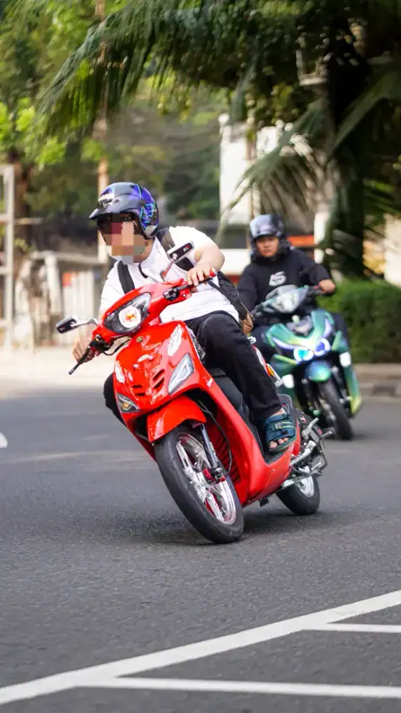 Mio Sporty 5TL Nonstep