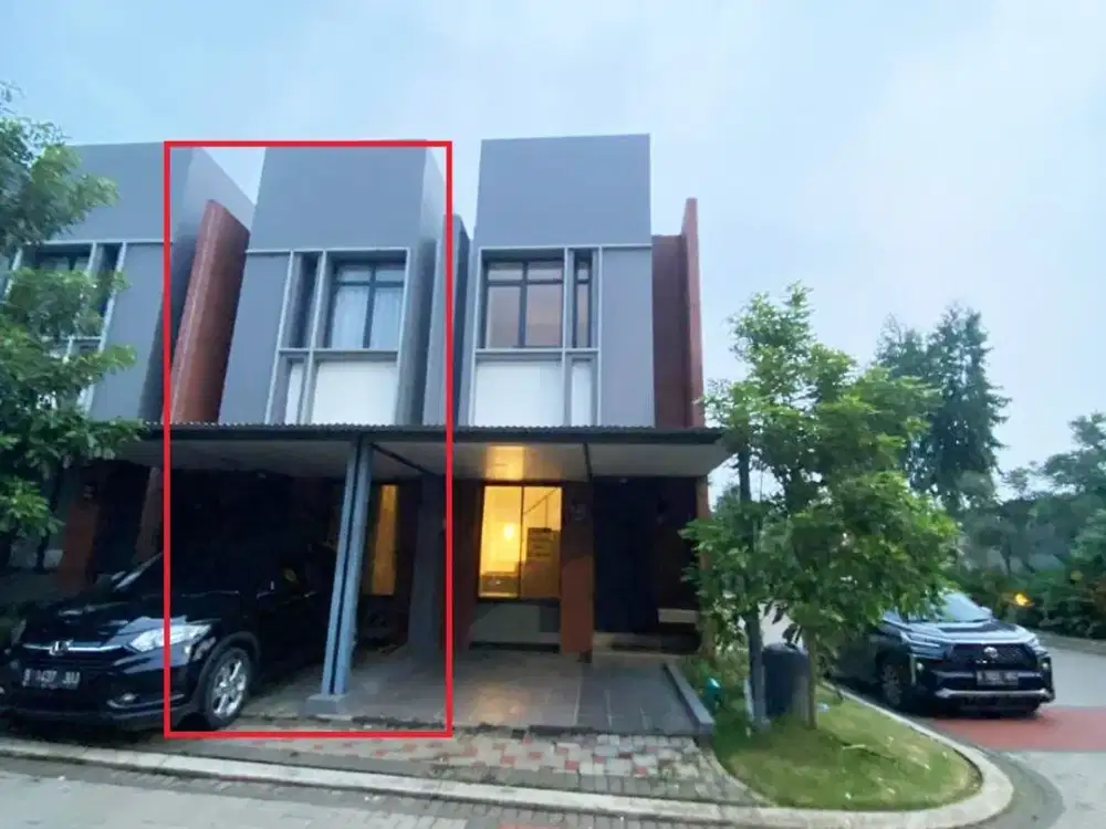 Dijual Rumah Freja House BSD City